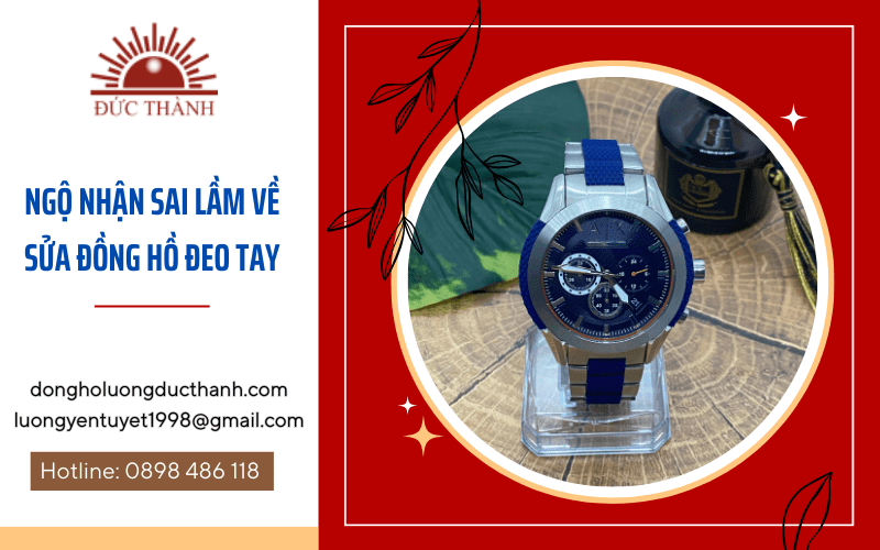 sửa đồng hồ đeo tay