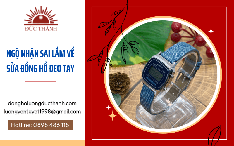 sửa đồng hồ đeo tay