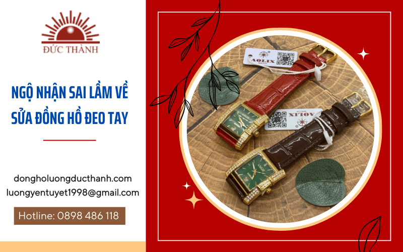sửa đồng hồ đeo tay
