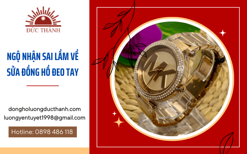 sửa đồng hồ đeo tay