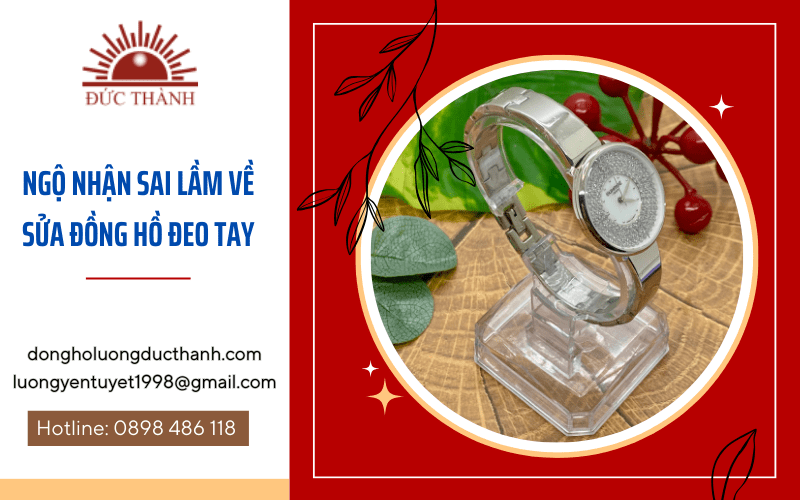 sửa đồng hồ đeo tay