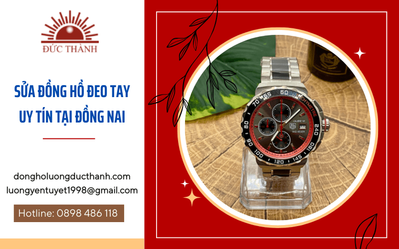 sửa đồng hồ đeo tay