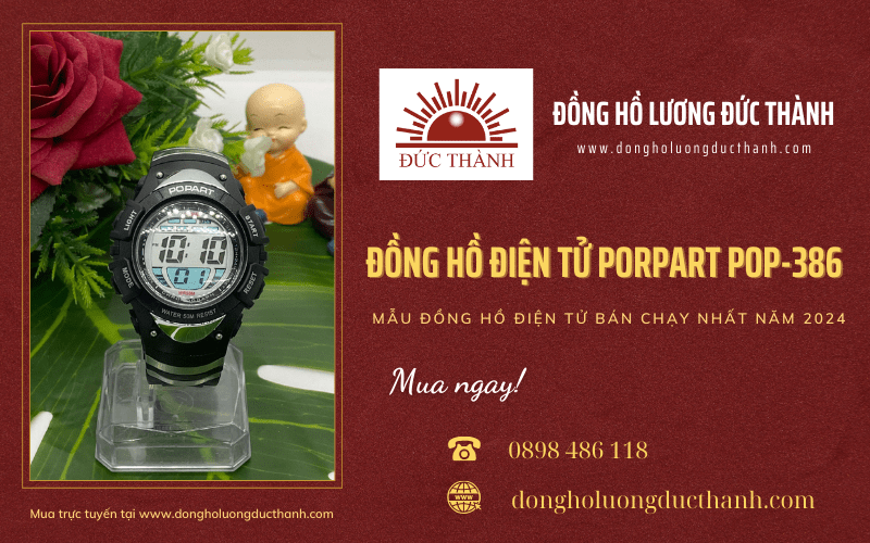 đồng hồ điện tử
