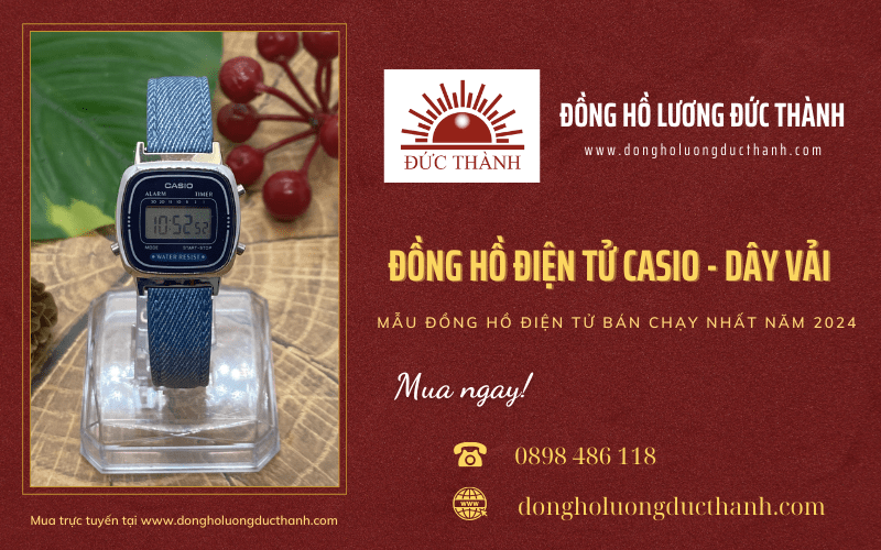 đồng hồ điện tử