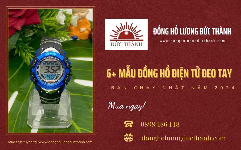 đồng hồ điện tử