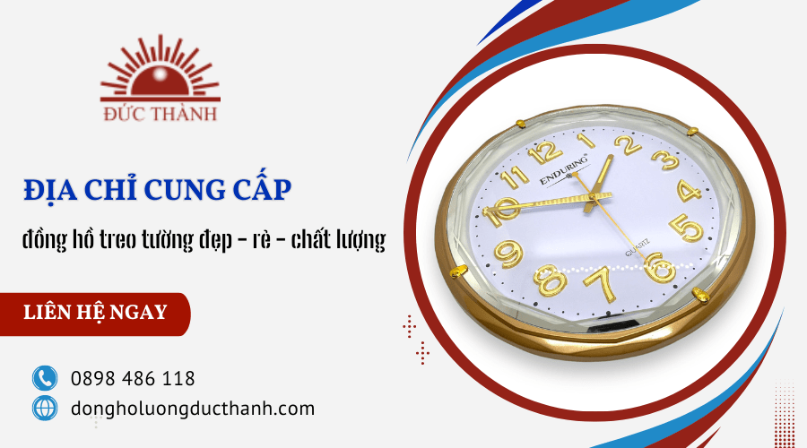 đồng hồ treo tường