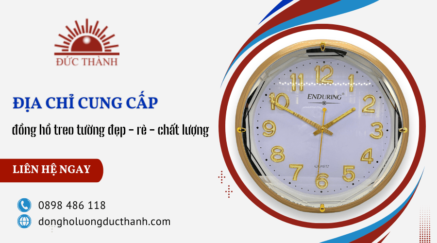 đồng hồ treo tường