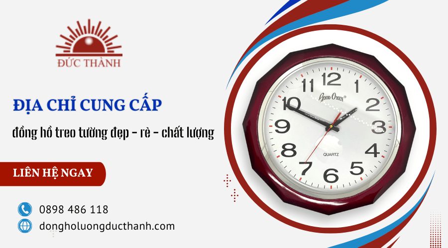 đồng hồ treo tường