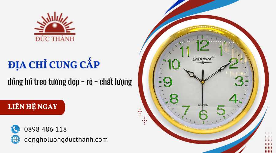 đồng hồ treo tường