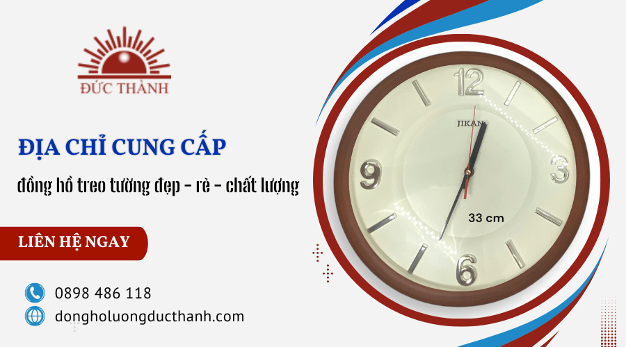 đồng hồ treo tường