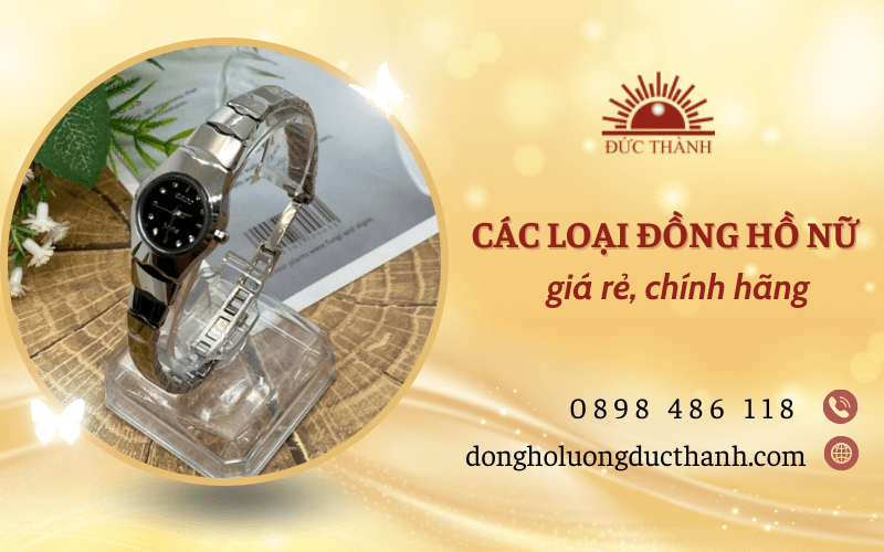 đồng hồ nữ