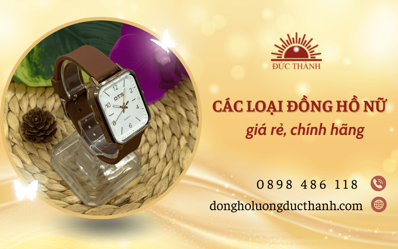 đồng hồ nữ
