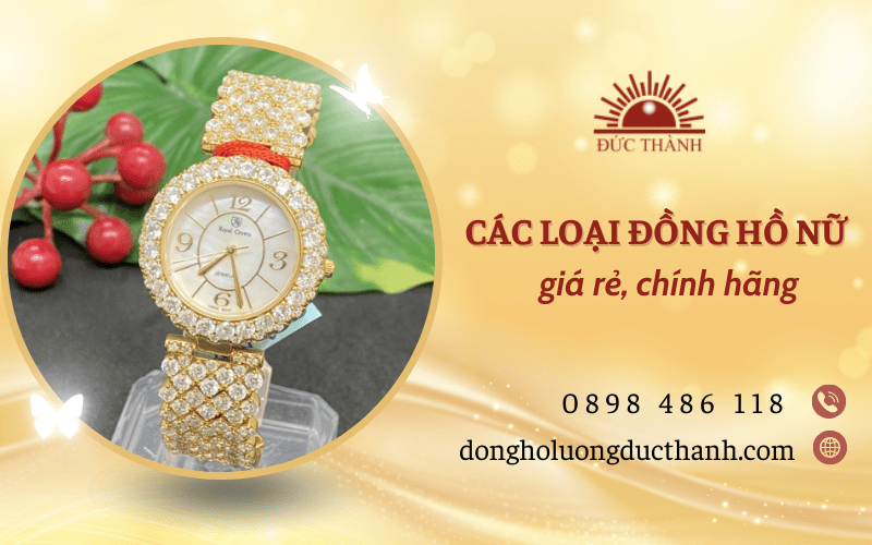 đồng hồ nữ