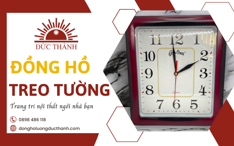 đồng hồ treo tường