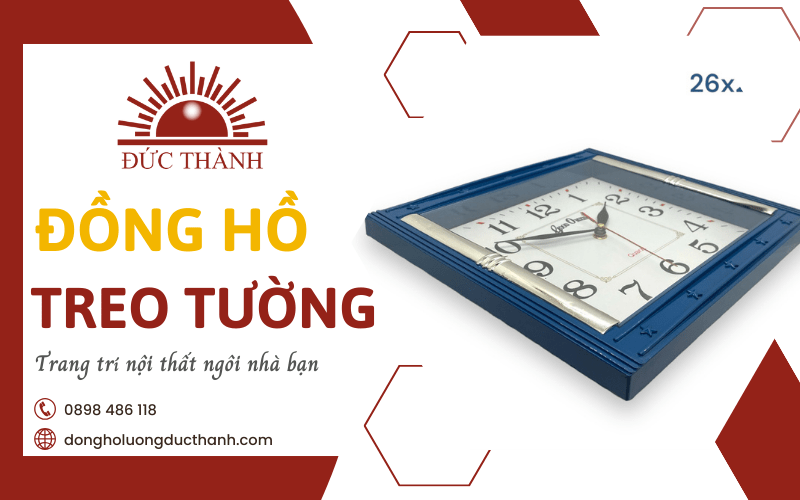 đồng hồ treo tường