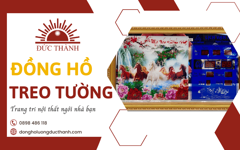đồng hồ treo tường