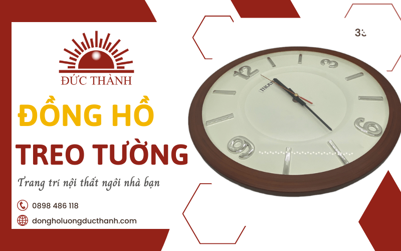 đồng hồ treo tường