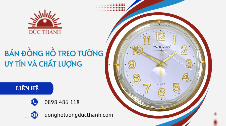 đồng hồ treo tường