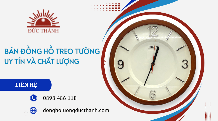đồng hồ treo tường