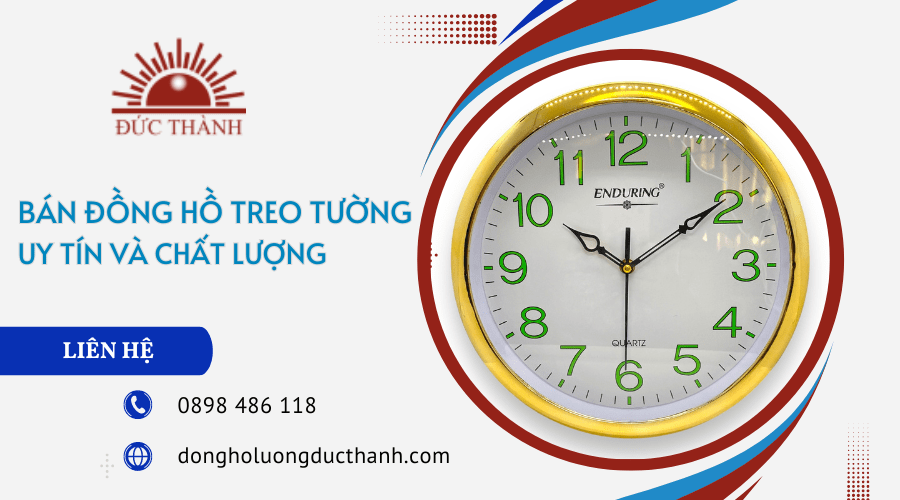 đồng hồ treo tường
