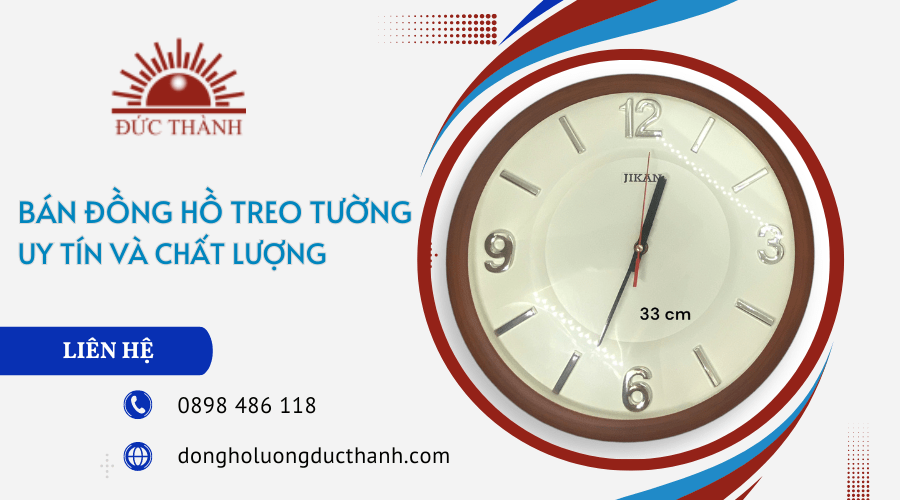 đồng hồ treo tường