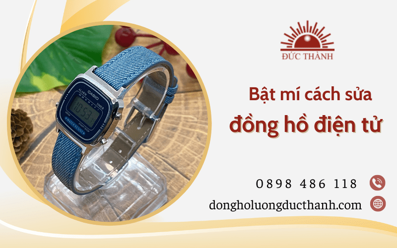 Đồng hồ điện tử