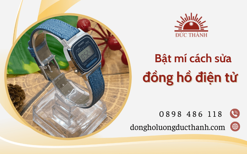 Đồng hồ điện tử
