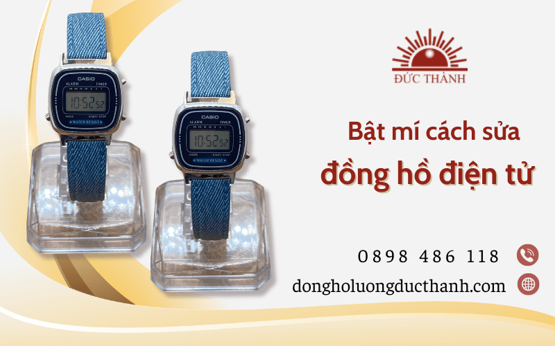 Đồng hồ điện tử