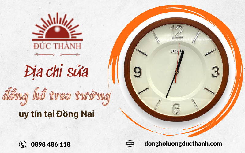 sửa đồng hồ treo tường