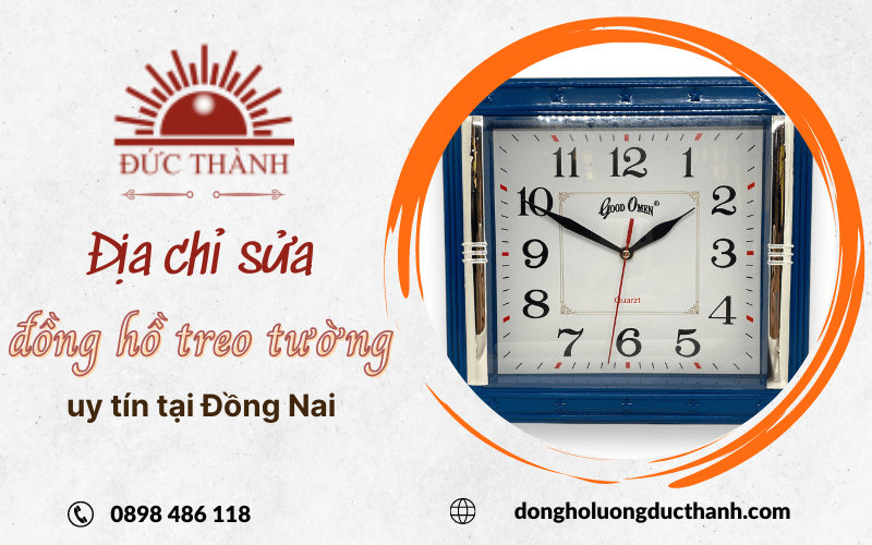 sửa đồng hồ treo tường