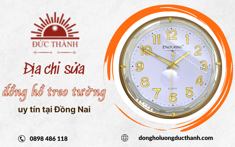 sửa đồng hồ treo tường