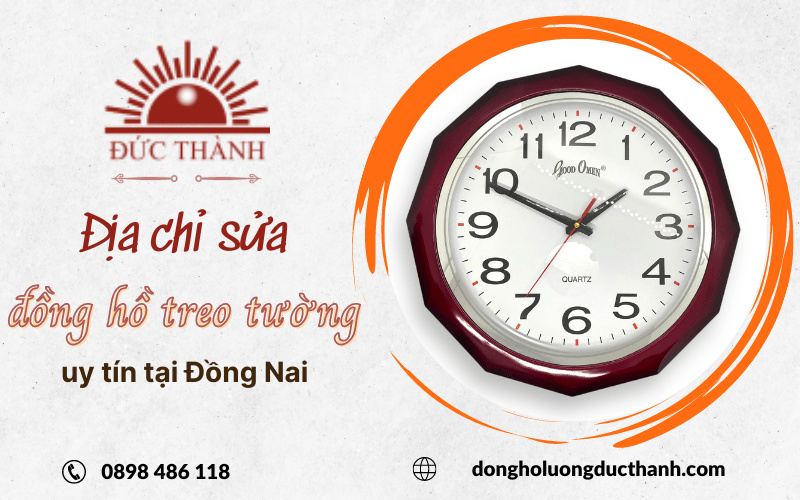 sửa đồng hồ treo tường