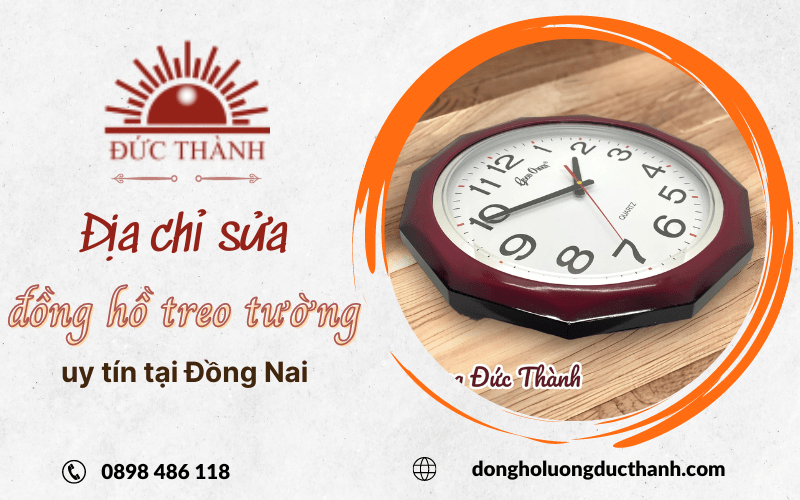 sửa đồng hồ treo tường