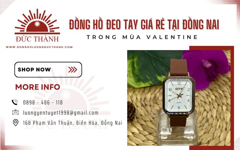 đồng hồ đeo tay giá rẻ