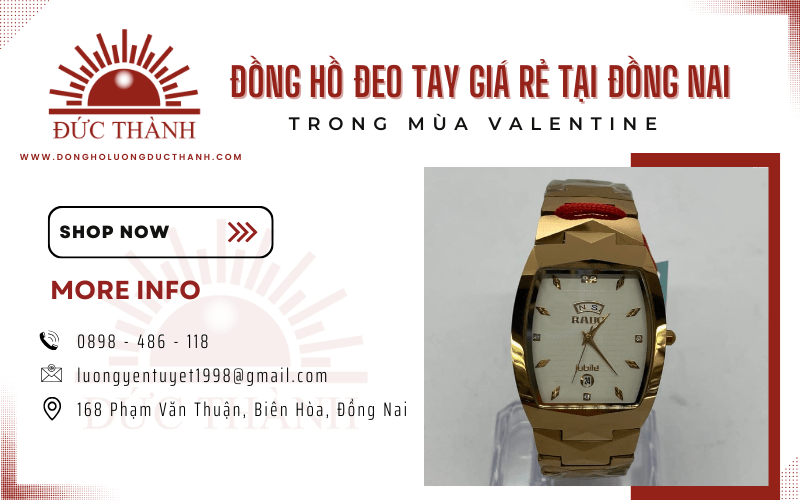 đồng hồ đeo tay giá rẻ