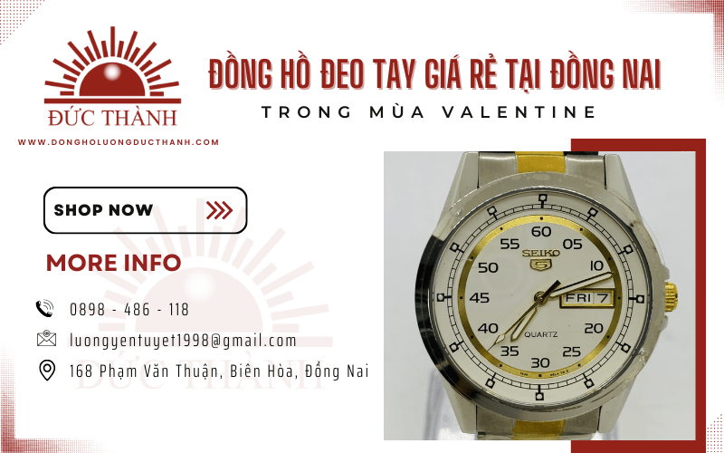 đồng hồ đeo tay giá rẻ