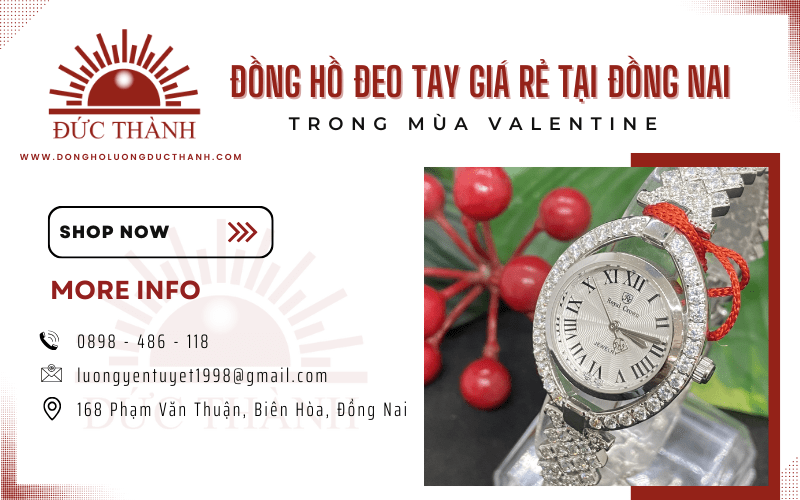 đồng hồ đeo tay giá rẻ