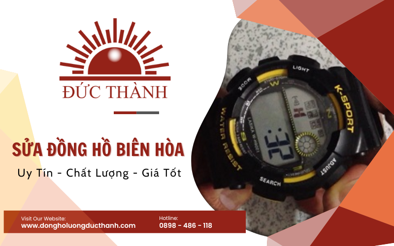  sửa đồng hồ điện tử đeo tay