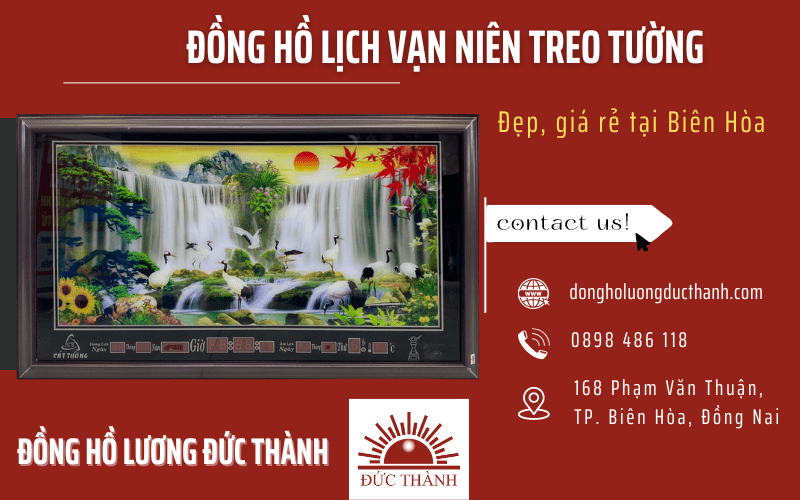 đồng hồ lịch vạn niên