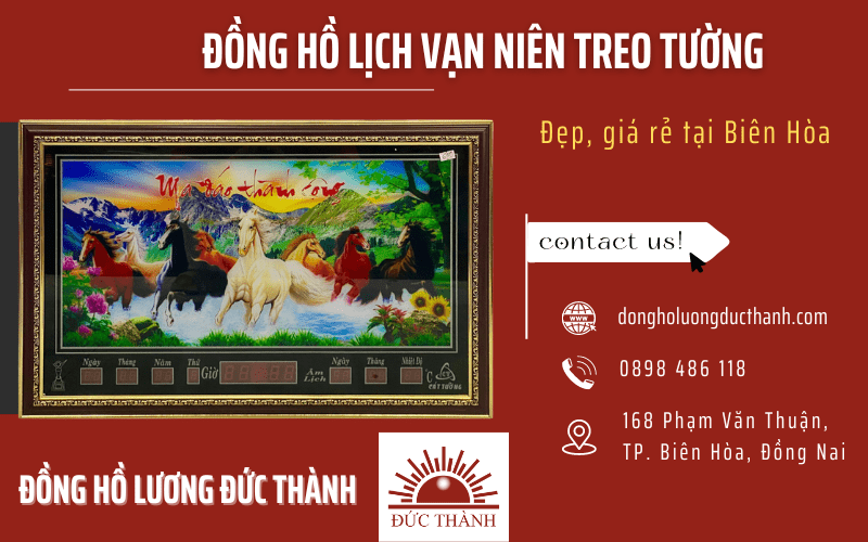 đồng hồ lịch vạn niên