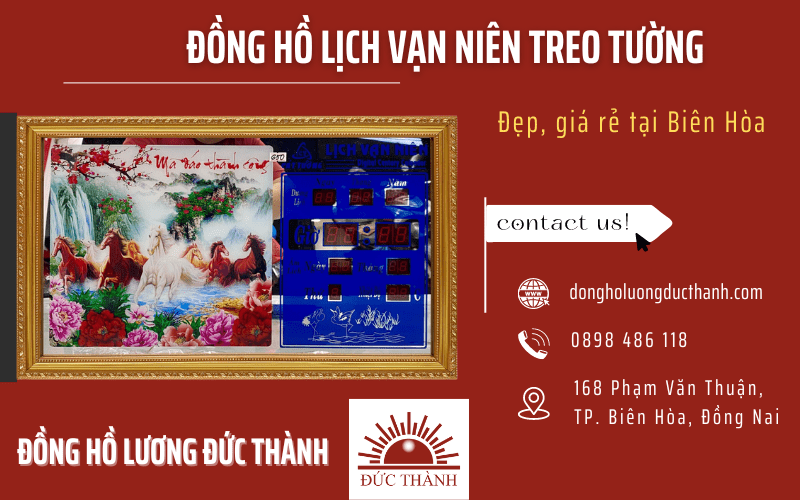 đồng hồ lịch vạn niên