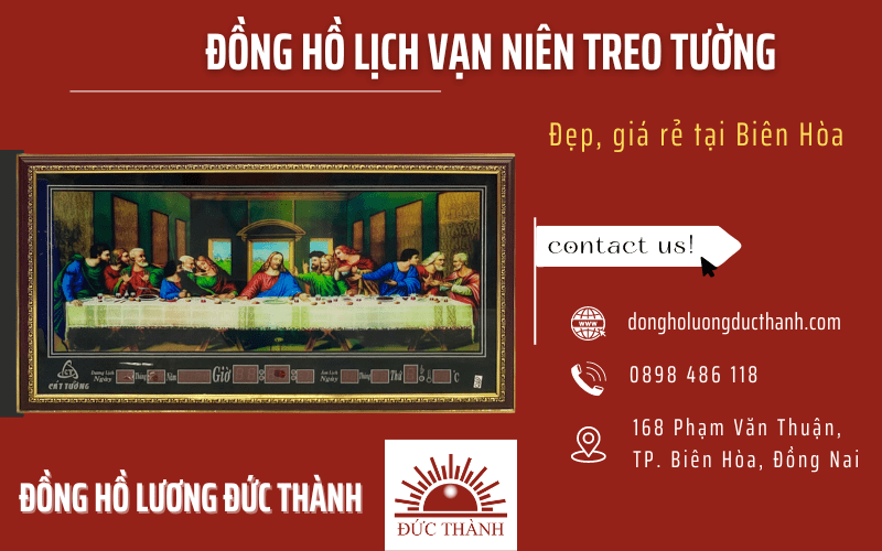 đồng hồ lịch vạn niên