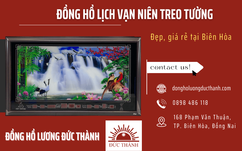 đồng hồ lịch vạn niên