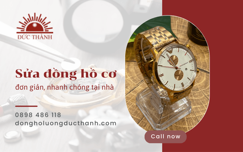 sửa đồng hồ cơ