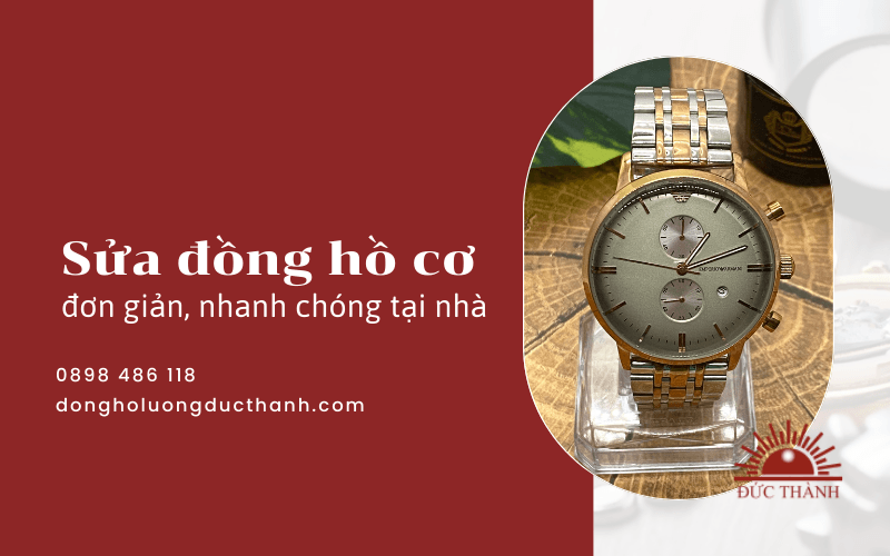sửa đồng hồ cơ
