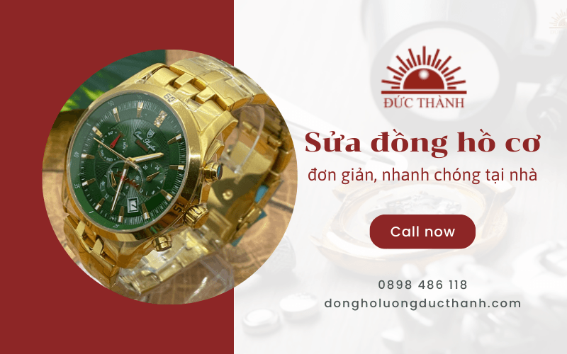 sửa đồng hồ cơ
