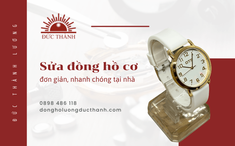 sửa đồng hồ cơ