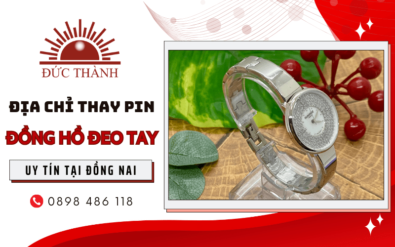 thay pin đồng hồ đeo tay
