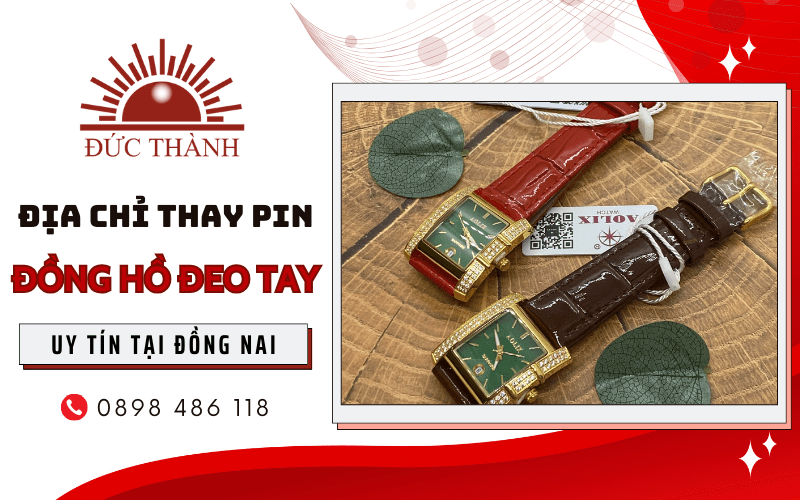 thay pin đồng hồ đeo tay