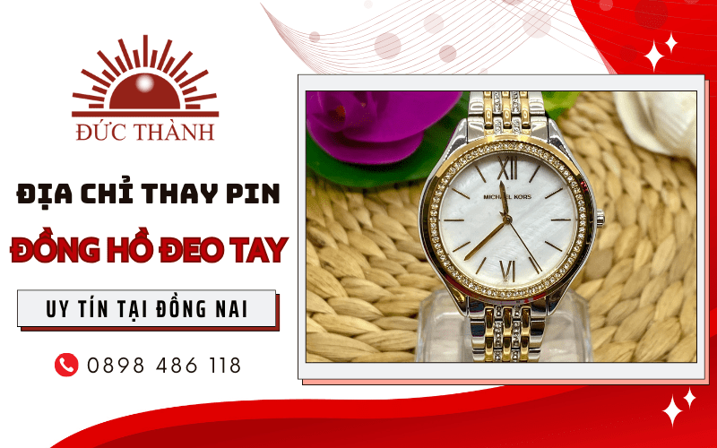 thay pin đồng hồ đeo tay